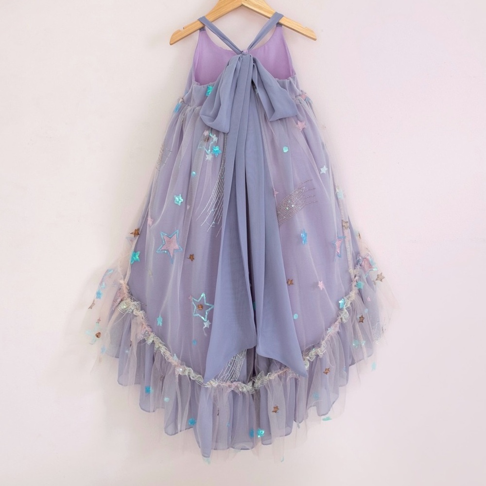 Pleiades Designs Starlight Ruffle Dress - Picture 3 of 6